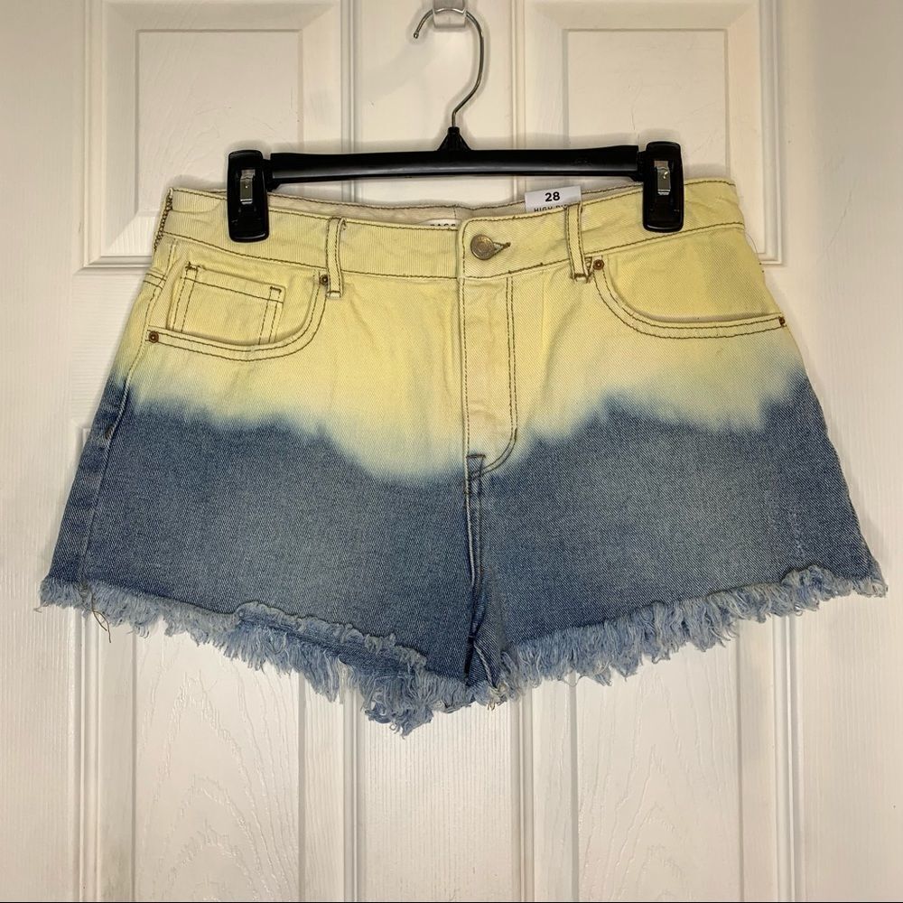 Pacsun High Rise Festival Shorts Size 28 Springtide